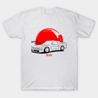 Silvia S13 Draw T-Shirt